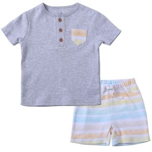 Asher and Olivia Flag and Striped Cotton Sets